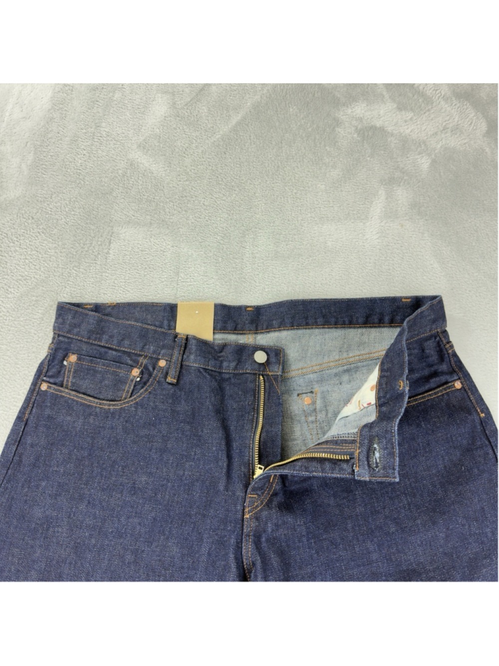 Kojima Genes NWT Men's Size 40 W X 29 L RNB-102RZ 15oz Red Selvedge Jeans - Picture 11 of 11